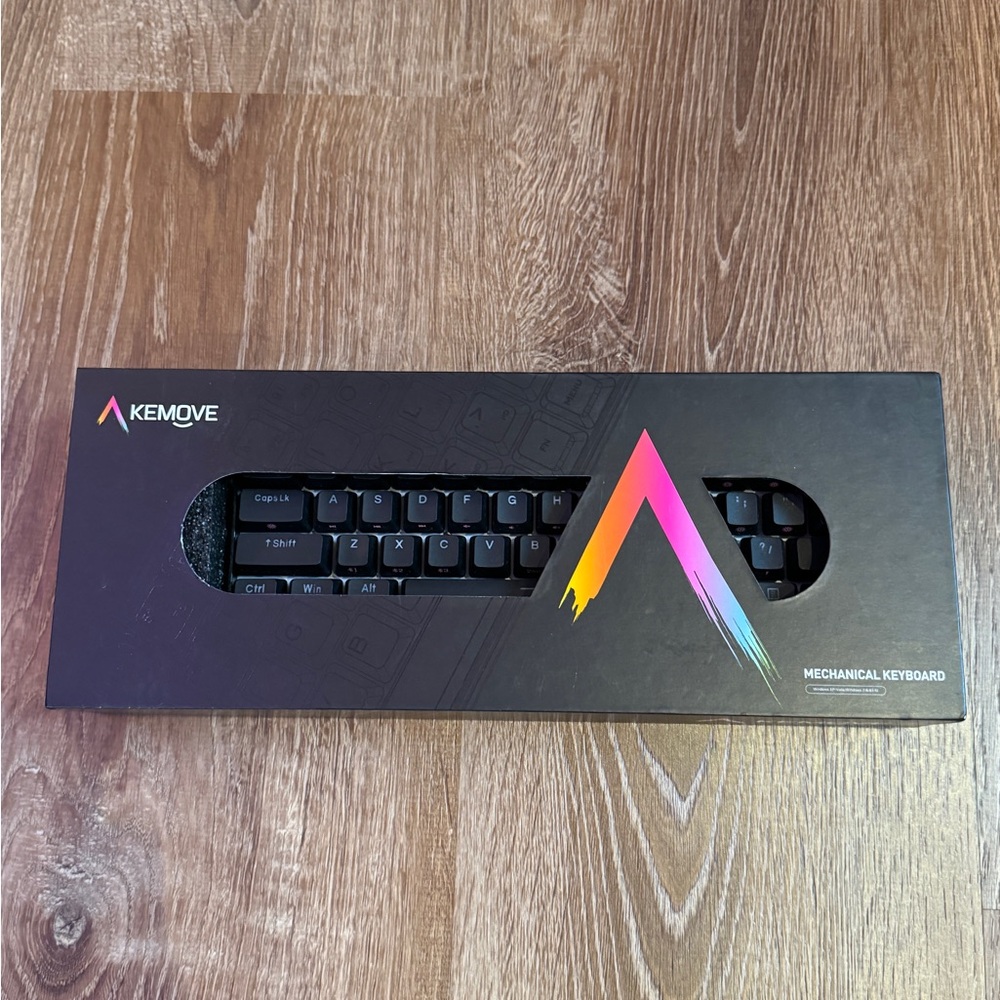 KEMOVE Shadow DK61 60% Wired (Brown Switches)